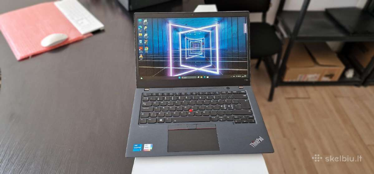 Lenovo T14s Gen2, i5-11k, 16gb, 14 Fhd Touch