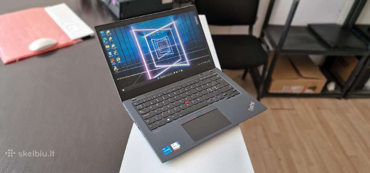 Lenovo T14s Gen2, i5-11k, 16gb, 14 Fhd Touch - nuotraukos Nr. 2