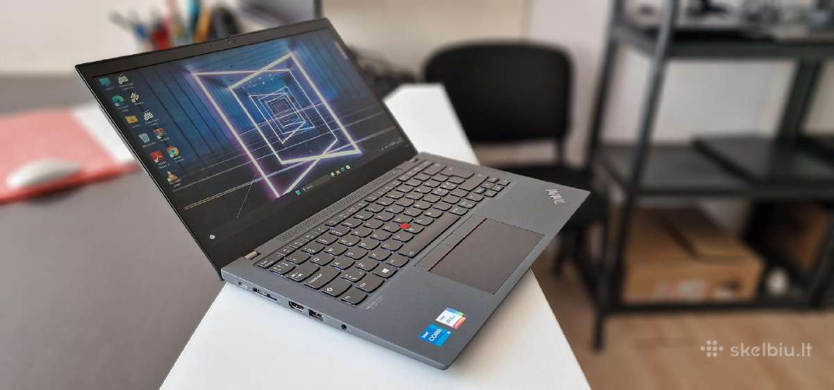 Lenovo T14s Gen2, i5-11k, 16gb, 14 Fhd Touch - nuotraukos Nr. 3