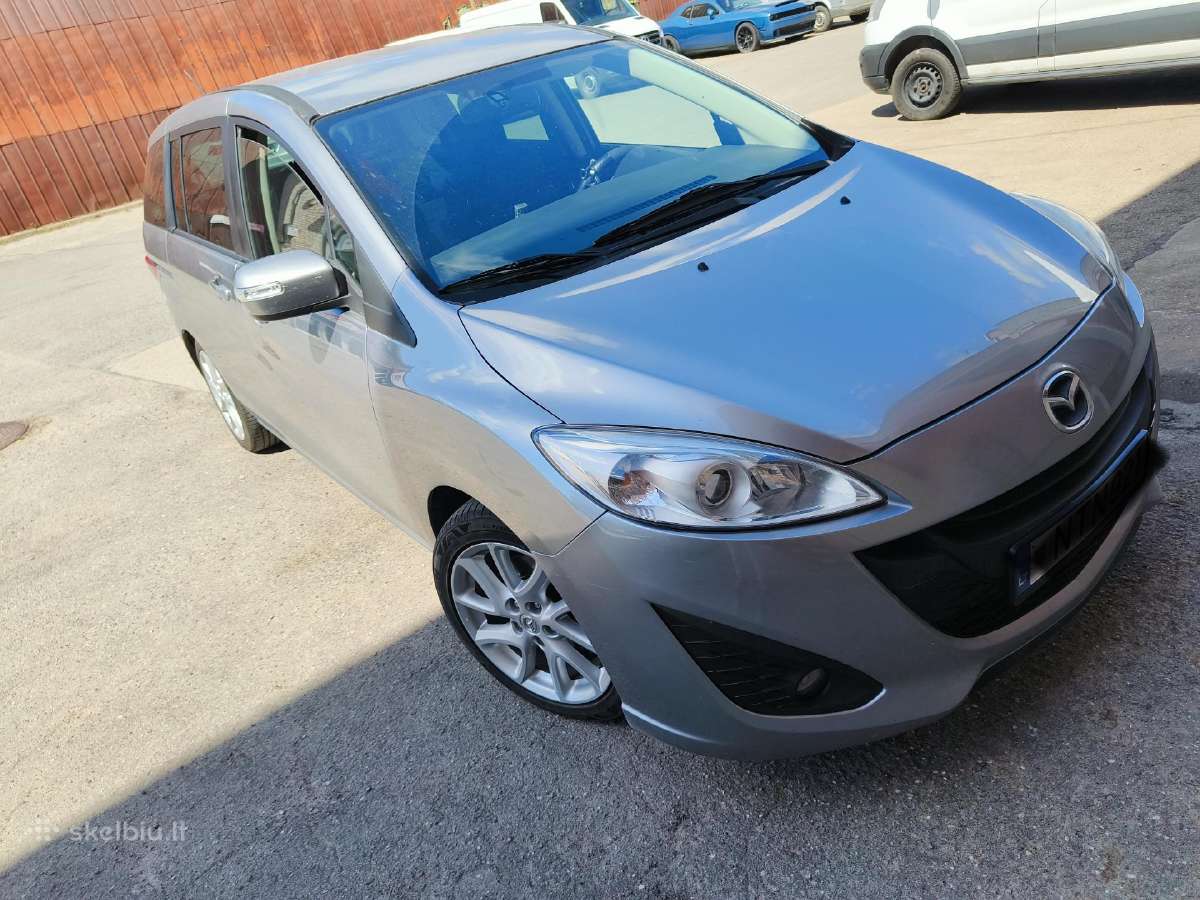 Mazda 5. Dyzelis 1,6ltr