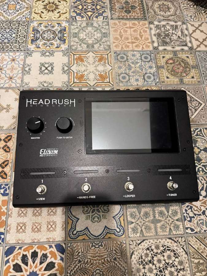 Gitaros procesorius Headrush gigboard
