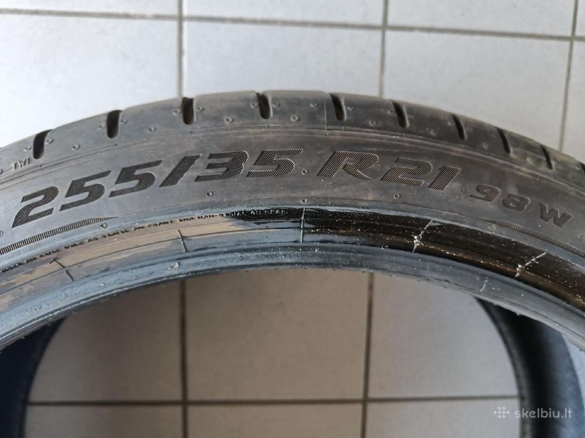 255-35r21 Pirelli - nuotraukos Nr. 4