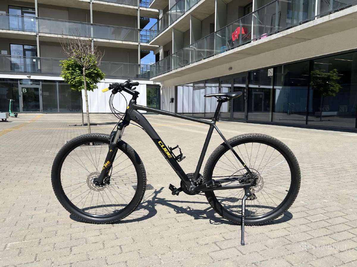 Cube Aim Race 2021 MTB Kalnų dviratis