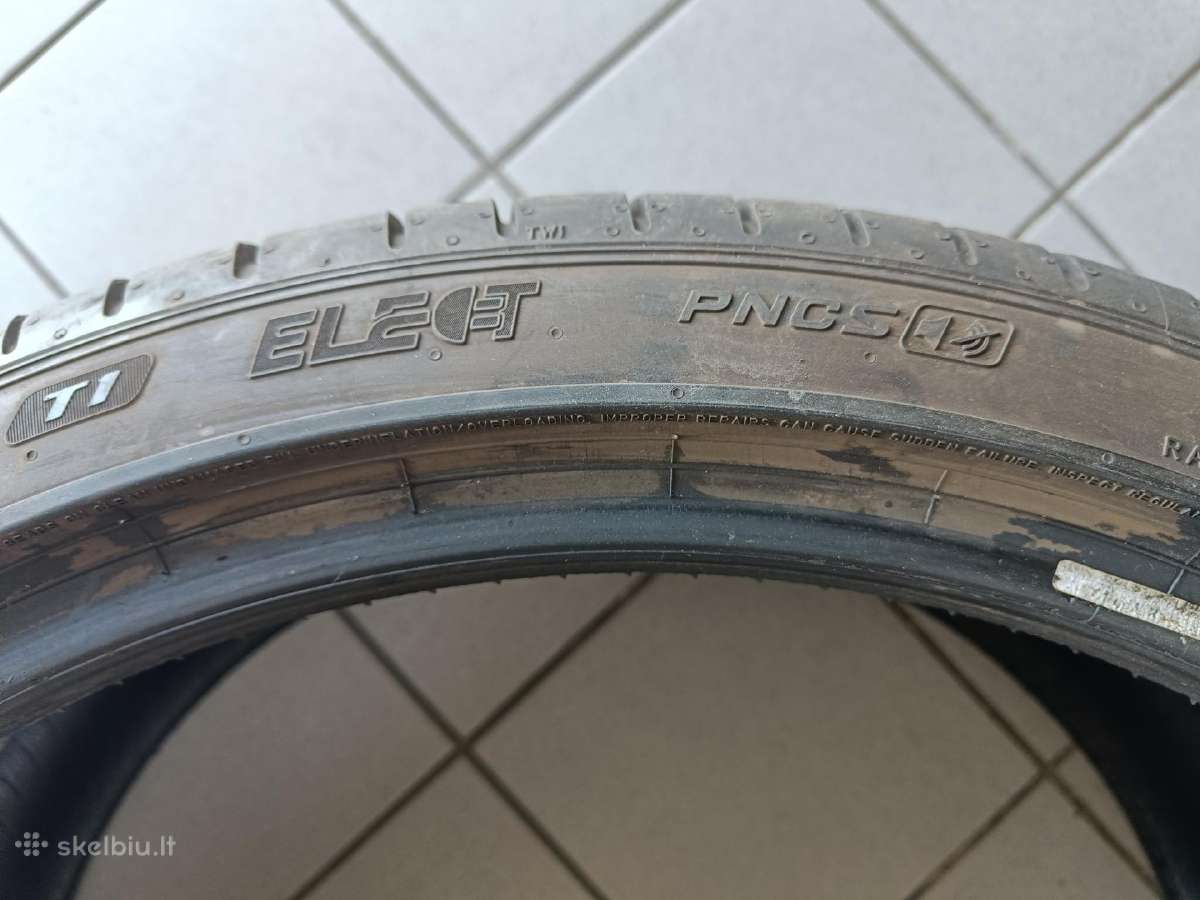 255-35r21 Pirelli - nuotraukos Nr. 5