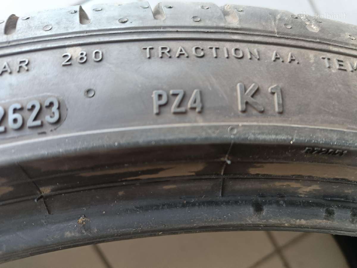 255-35r21 Pirelli - nuotraukos Nr. 7