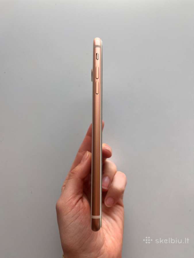 Puikios būklės iPhone 8 Plus, Gold, 64 GB - nuotraukos Nr. 4