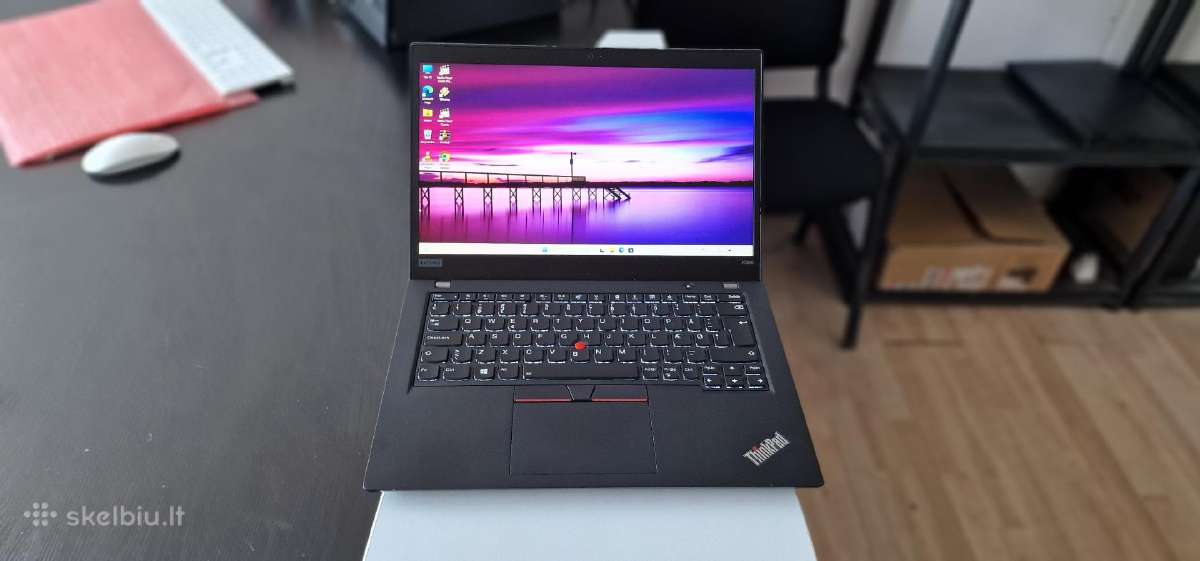 Lenovo X390, i5-8365, 8gb, 256 SSD, 14 Full HD - nuotraukos Nr. 2