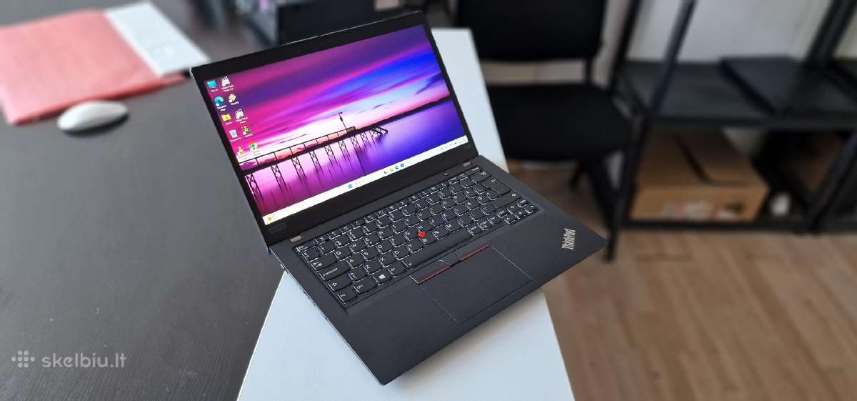 Lenovo X390, i5-8365, 8gb, 256 SSD, 14 Full HD - nuotraukos Nr. 3