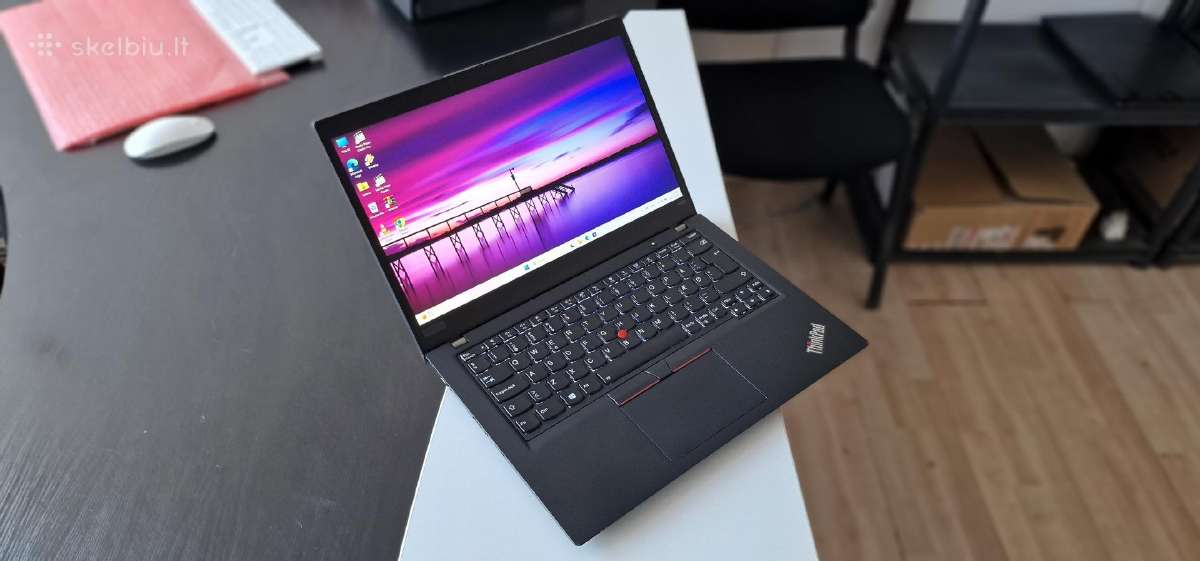 Lenovo X390, i5-8365, 8gb, 256 SSD, 14 Full HD - nuotraukos Nr. 4