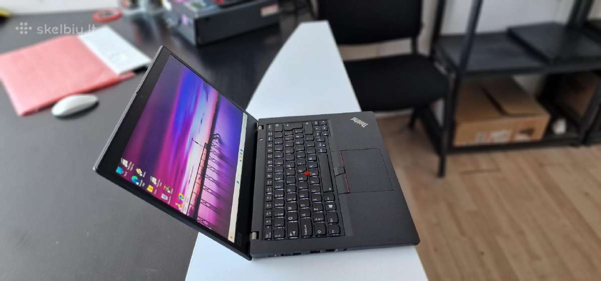 Lenovo X390, i5-8365, 8gb, 256 SSD, 14 Full HD - nuotraukos Nr. 5