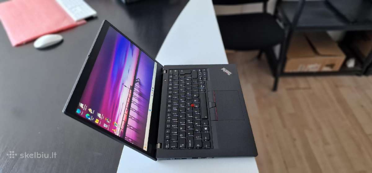 Lenovo X390, i5-8365, 8gb, 256 SSD, 14 Full HD - nuotraukos Nr. 6