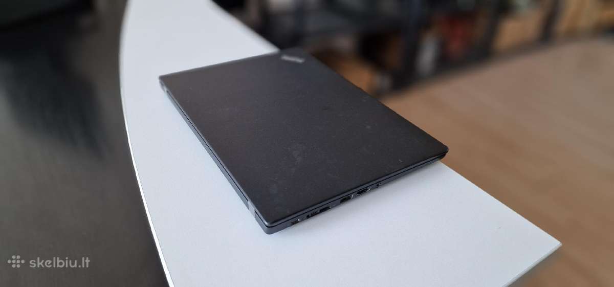 Lenovo X390, i5-8365, 8gb, 256 SSD, 14 Full HD - nuotraukos Nr. 8