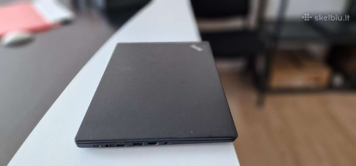Lenovo X390, i5-8365, 8gb, 256 SSD, 14 Full HD - nuotraukos Nr. 9