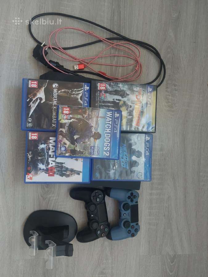 Ps4 pro mažai indotas