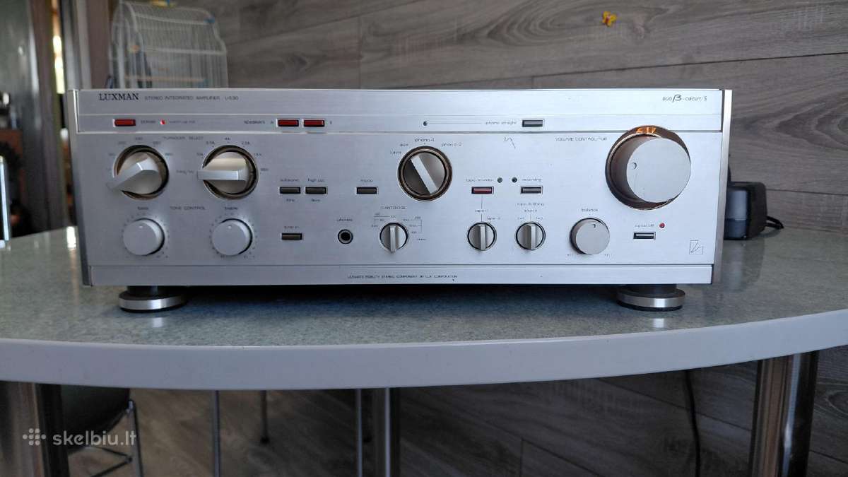 Luxman Amplifier L-530