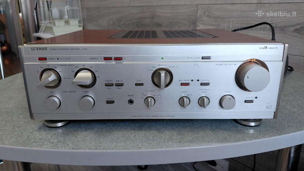 Luxman Amplifier L-530 - nuotraukos Nr. 2