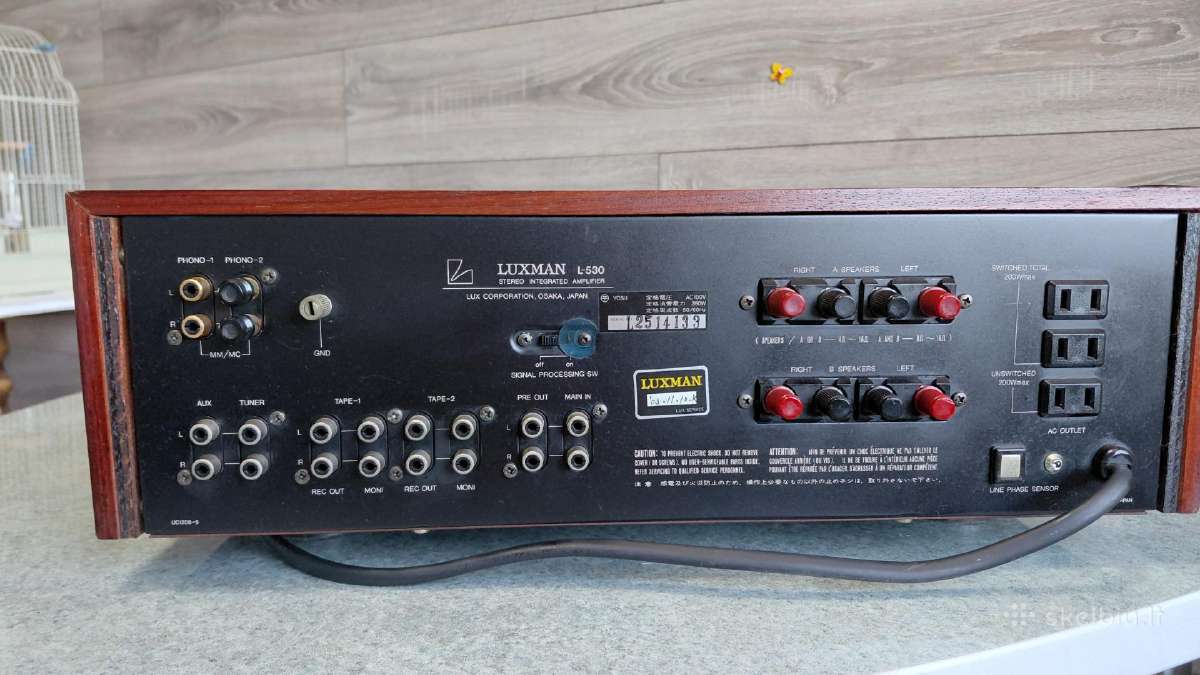 Luxman Amplifier L-530 - nuotraukos Nr. 3