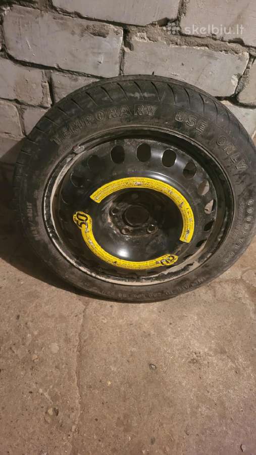 R17 5x108 57,1 kaina 50€