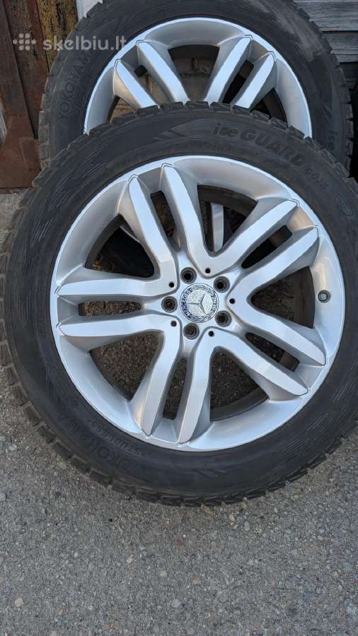 Mercedes-benz Gls Gle ratai su Yokohama padangomis