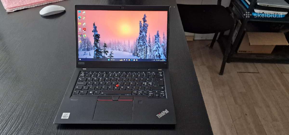 Lenovo X13, i5-10210, 8gb, 256 SSD, 13.3fhd ips