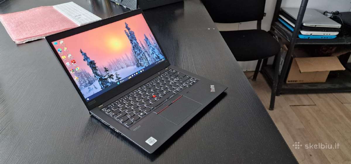 Lenovo X13, i5-10210, 8gb, 256 SSD, 13.3fhd ips - nuotraukos Nr. 2