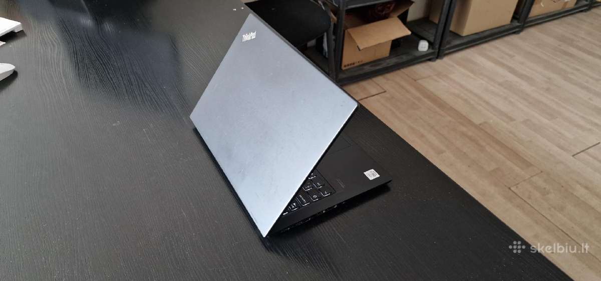 Lenovo X13, i5-10210, 8gb, 256 SSD, 13.3fhd ips - nuotraukos Nr. 4