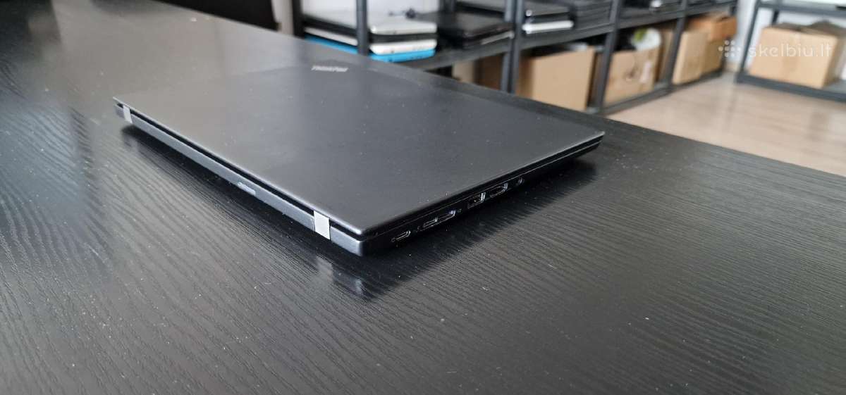 Lenovo X13, i5-10210, 8gb, 256 SSD, 13.3fhd ips - nuotraukos Nr. 5