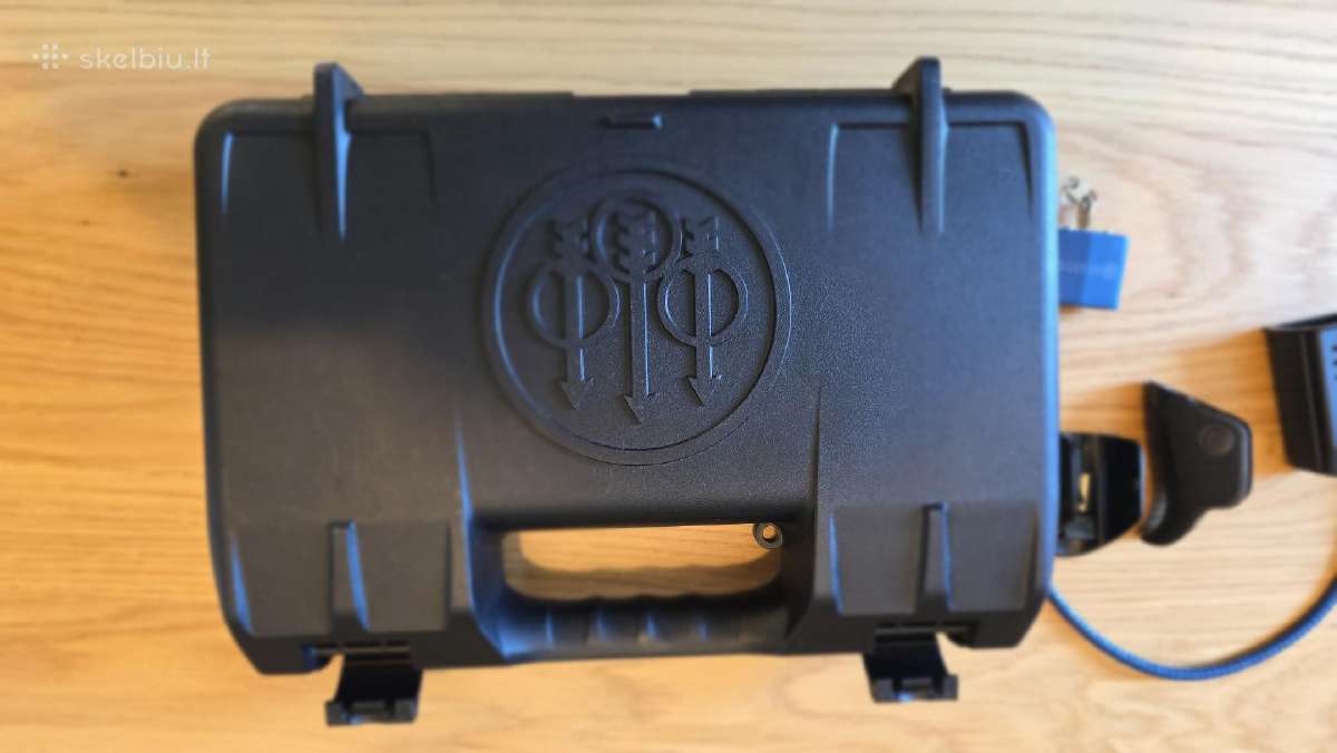 Parduodamas naujas pistoletas Beretta Apx 9*19 - nuotraukos Nr. 6