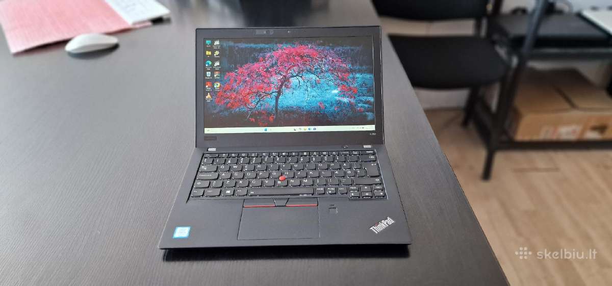 Lenovo X280, i3-8130, 8gb, 256 SSD, intel Uhd620