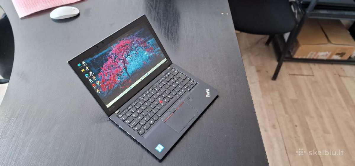 Lenovo X280, i3-8130, 8gb, 256 SSD, intel Uhd620 - nuotraukos Nr. 2