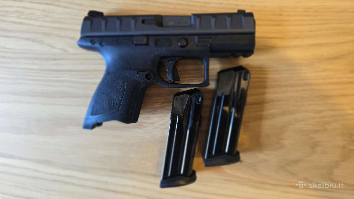 Parduodamas naujas pistoletas Beretta Apx 9*19 - nuotraukos Nr. 3
