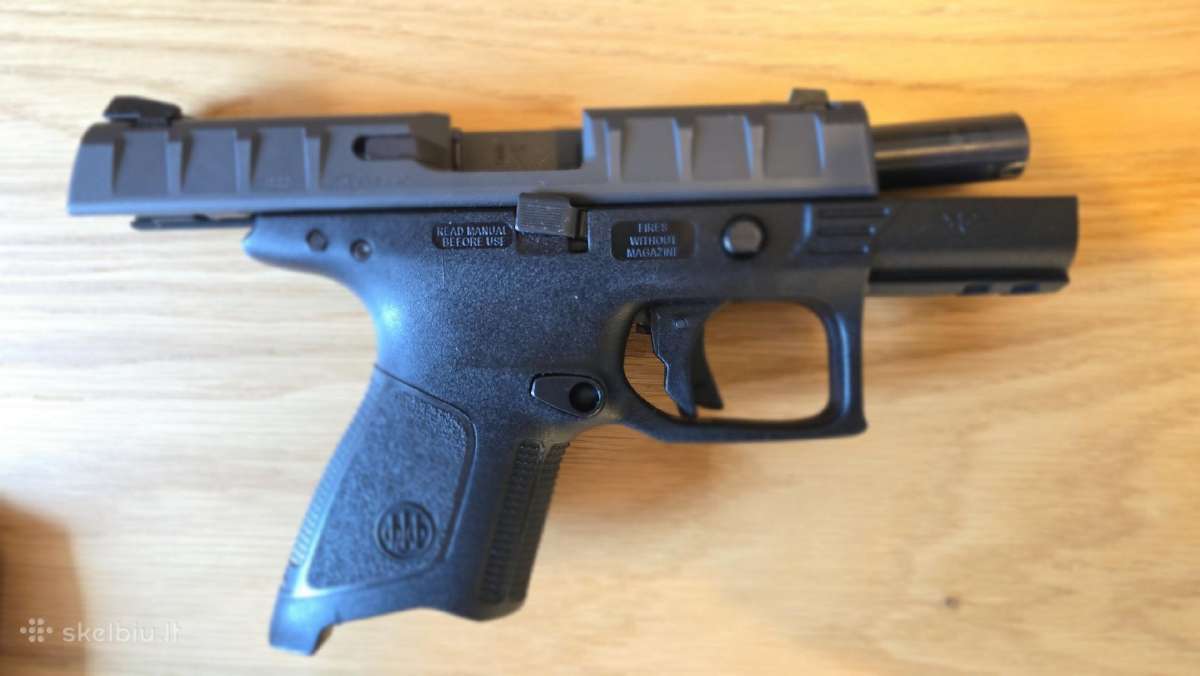 Parduodamas naujas pistoletas Beretta Apx 9*19 - nuotraukos Nr. 4