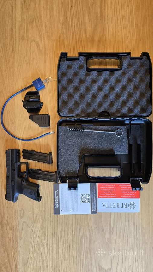 Parduodamas naujas pistoletas Beretta Apx 9*19 - nuotraukos Nr. 5