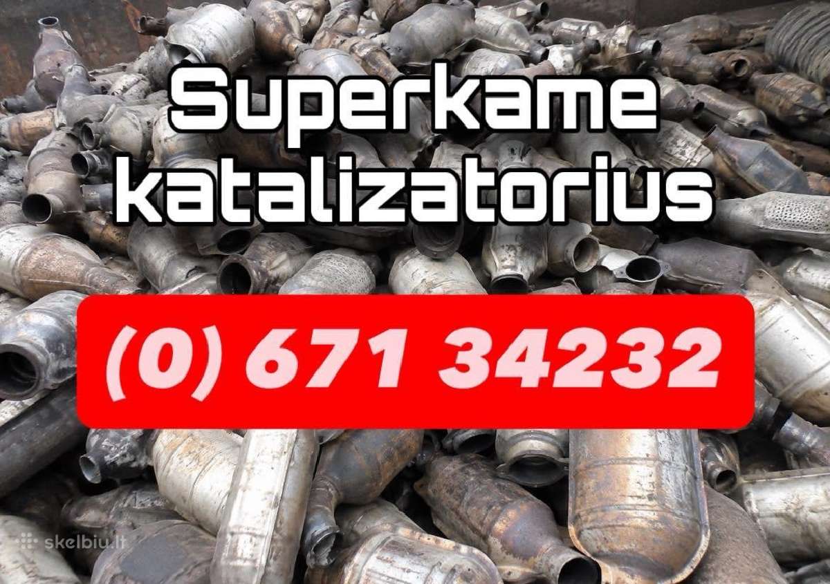 Superkame katalizatorius ir dpf filtrus