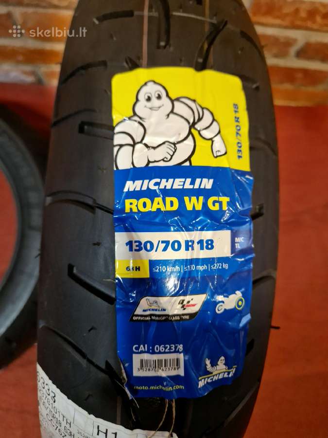 Naujos „michelin“ motociklų padangos - nuotraukos Nr. 2