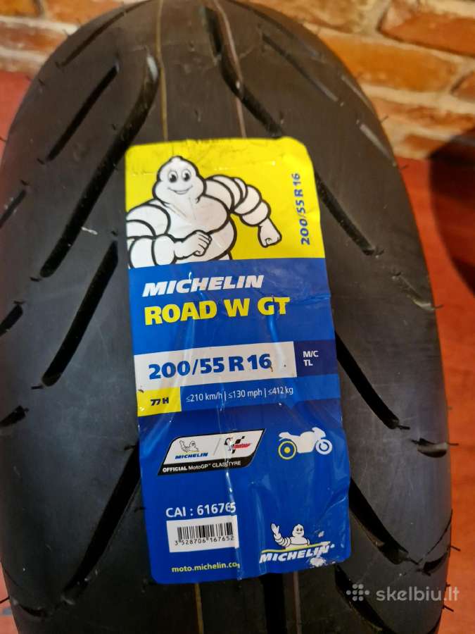 Naujos „michelin“ motociklų padangos - nuotraukos Nr. 3