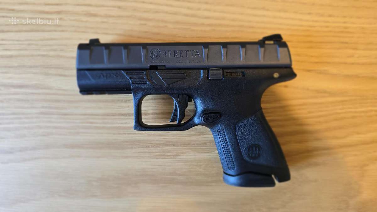 Parduodamas naujas pistoletas Beretta Apx 9*19 - nuotraukos Nr. 2