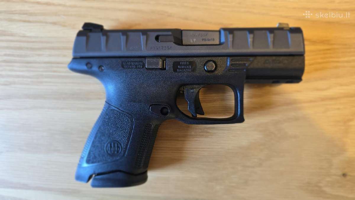 Parduodamas naujas pistoletas Beretta Apx 9*19