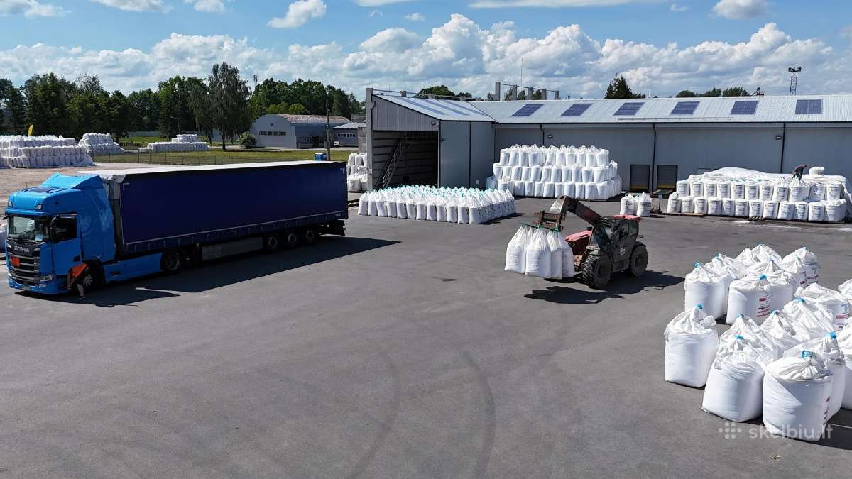Sandėliavimo ir logistikos paslaugos - nuotraukos Nr. 9