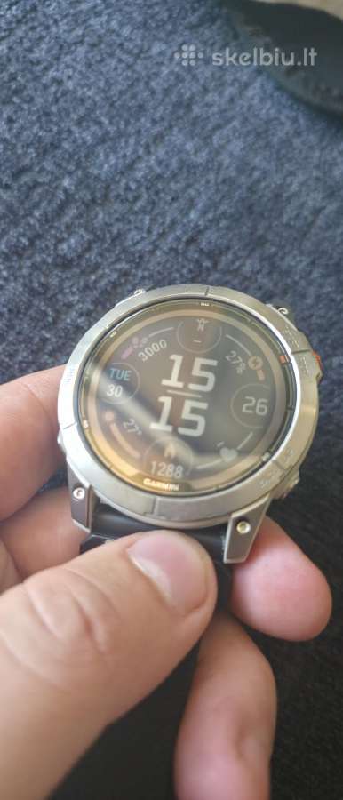 Garmin Fenix 7x pro sapphire solar - nuotraukos Nr. 3