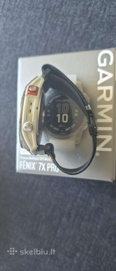 Garmin Fenix 7x pro sapphire solar - nuotraukos Nr. 5