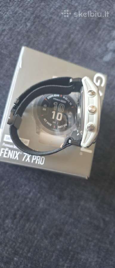 Garmin Fenix 7x pro sapphire solar - nuotraukos Nr. 6