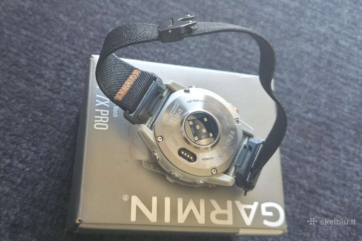 Garmin Fenix 7x pro sapphire solar - nuotraukos Nr. 7