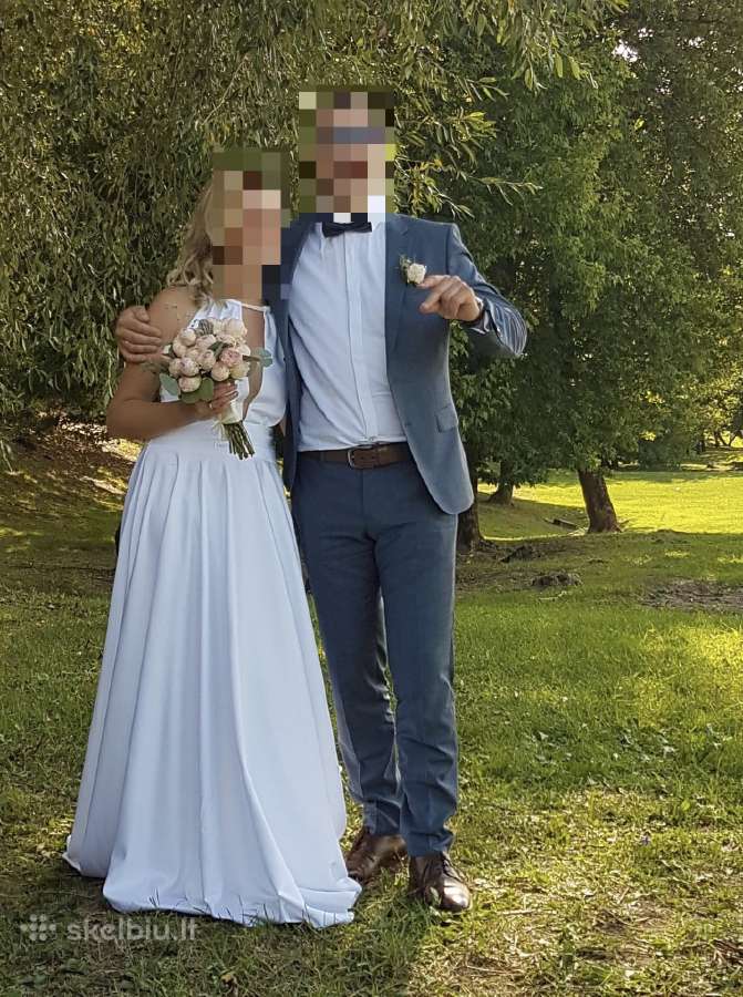 Originalus Hugo Boss kostiumas 50 dydžio