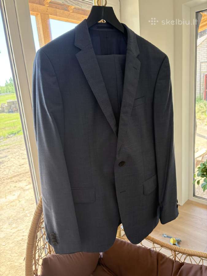 Originalus Hugo Boss kostiumas 50 dydžio - nuotraukos Nr. 2
