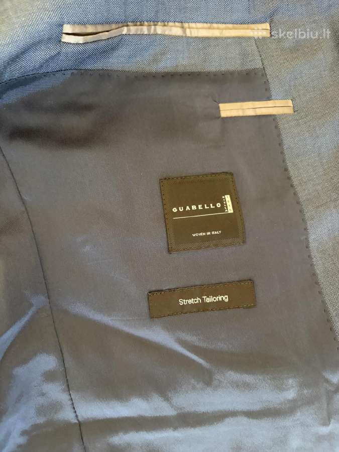 Originalus Hugo Boss kostiumas 50 dydžio - nuotraukos Nr. 6