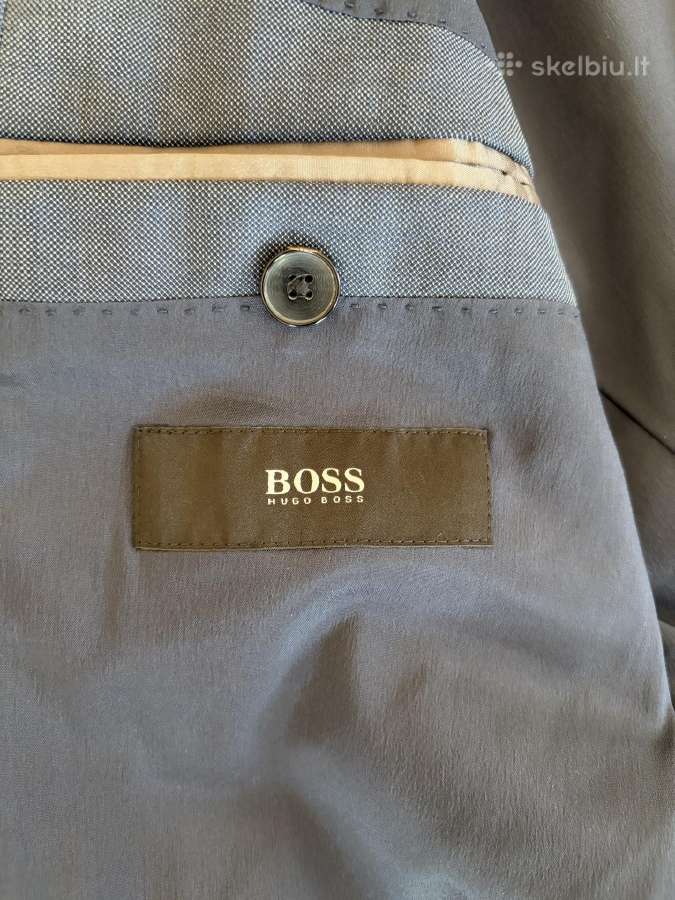 Originalus Hugo Boss kostiumas 50 dydžio - nuotraukos Nr. 7