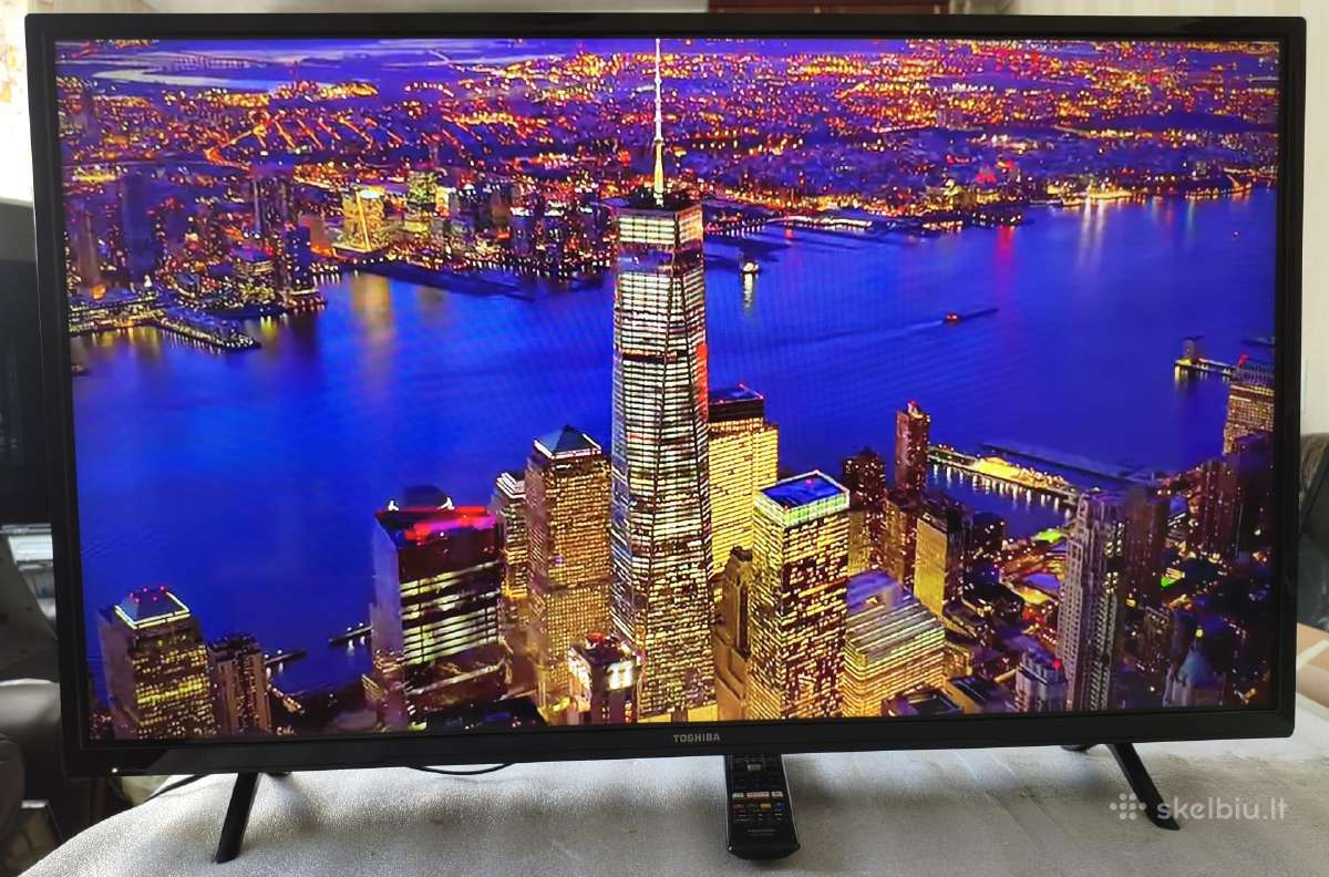 Toshiba 40" 102cm. Smart Wi-fi