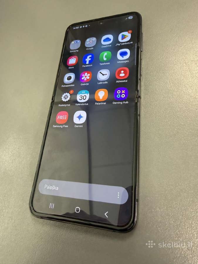 Samsung Galaxy Flip 4 5G 128gb kaip naujas