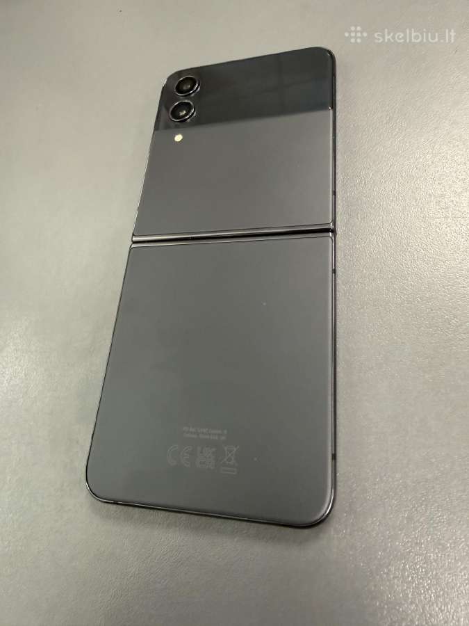 Samsung Galaxy Flip 4 5G 128gb kaip naujas - nuotraukos Nr. 2